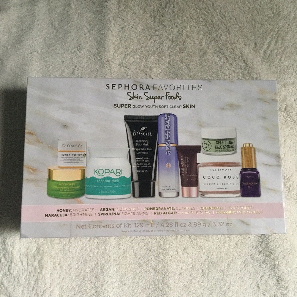 Sephora Favorites Skin Super Foods set